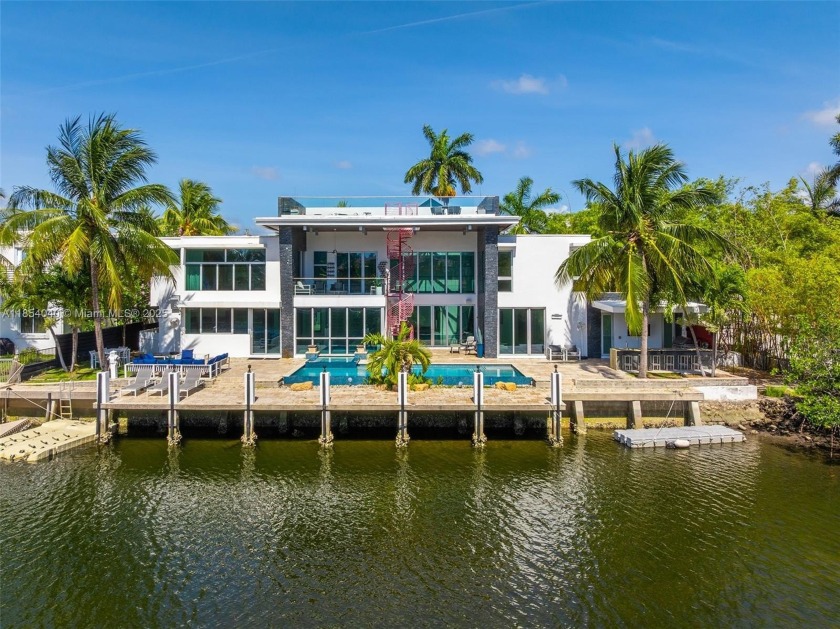 Discover luxury in this custom modern home on a premier Las Olas - Beach Home for sale in Fort Lauderdale, Florida on Beachhouse.com