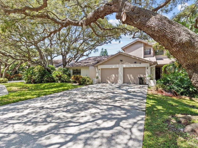 Discover a hidden gem nestled among the trees--an opportunity - Beach Home for sale in Tarpon Springs, Florida on Beachhouse.com