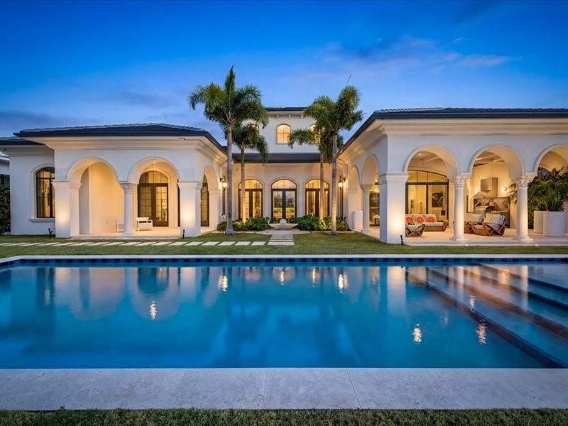 Brand-new custom estate in the prestigious Enclave @ Coral Ridge - Beach Home for sale in Fort Lauderdale, Florida on Beachhouse.com