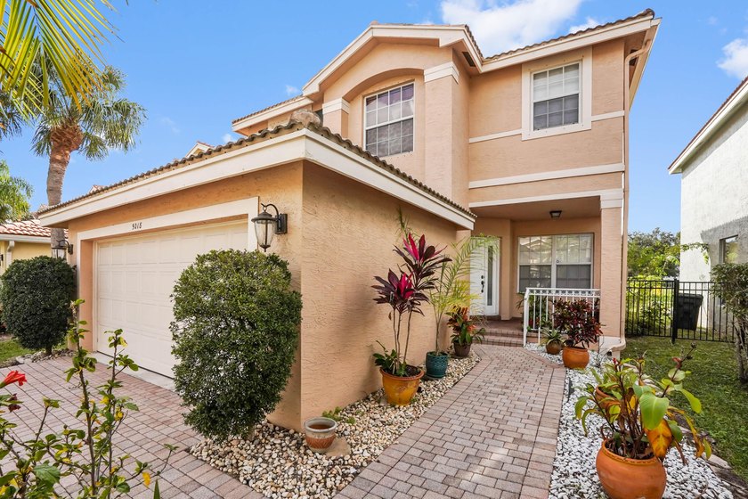 Discover a spacious and serene retreat in this beautifully - Beach Home for sale in Greenacres, Florida on Beachhouse.com