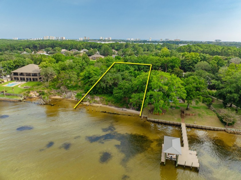 JUST LISTED ~ 1.24 PRIME ACRES on the Bay! One of the most - Beach Lot for sale in Destin, Florida on Beachhouse.com