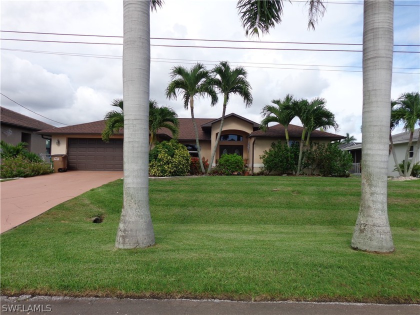 A DIAMOND IN THE ROUGH! LOCATED IN ONE OF THE MOST BEAUTIFUL - Beach Home for sale in Cape Coral, Florida on Beachhouse.com