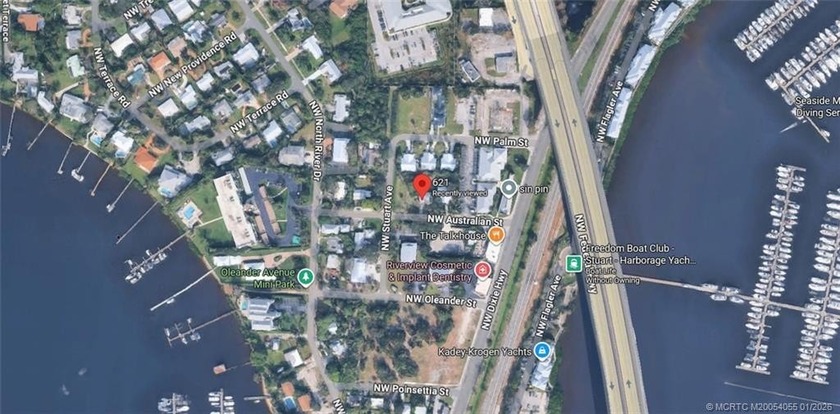 Rare opportunity in the heart of the City of Stuart! This unique - Beach Lot for sale in Stuart, Florida on Beachhouse.com