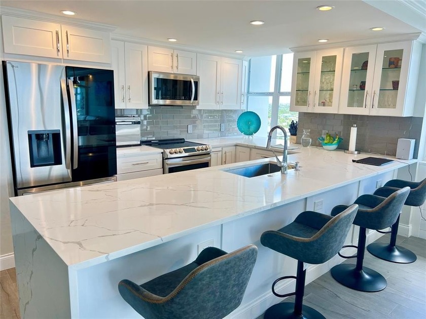 Spectacular ocean, intracoastal and city view from this 11th - Beach Condo for sale in Deerfield Beach, Florida on Beachhouse.com