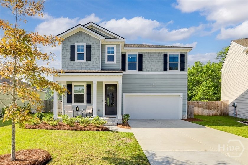 Welcome to 73 Knotty Court, this well maintained 4 bedroom, 2 - Beach Home for sale in Richmond Hill, Georgia on Beachhouse.com