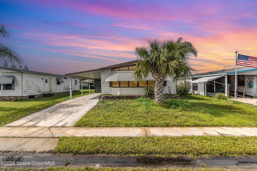 Completely Renovated Manufactured Home in desirable 55+ - Beach Home for sale in Palm Bay, Florida on Beachhouse.com