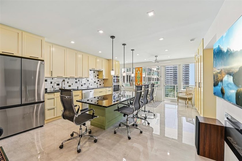 Completely reimagined one-bedroom co-op featuring a truly - Beach Condo for sale in Fort Lauderdale, Florida on Beachhouse.com