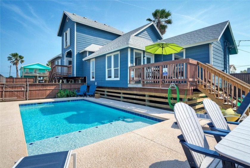 Welcome to 405 W Ave C, where coastal charm meets modern - Beach Home for sale in Port Aransas, Texas on Beachhouse.com