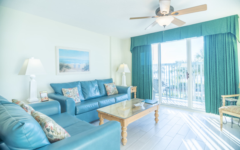 Great Oceanfront Condo - Recently Re-Furbished + Free Attraction - Beach Vacation Rentals in North Myrtle Beach, South Carolina on Beachhouse.com