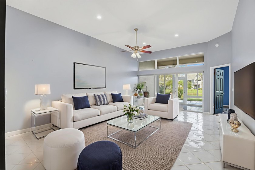 Enjoy relaxed South Florida living in this inviting 3-bedroom - Beach Home for sale in Delray Beach, Florida on Beachhouse.com