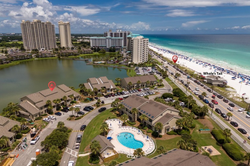 Welcome to your dream condo, just steps away from the pristine - Beach Condo for sale in Miramar Beach, Florida on Beachhouse.com