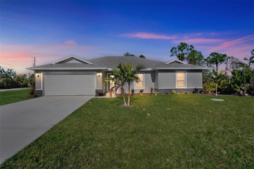 Discover this beautiful, 4-bedroom, 2-bath home bordering - Beach Home for sale in Port Charlotte, Florida on Beachhouse.com