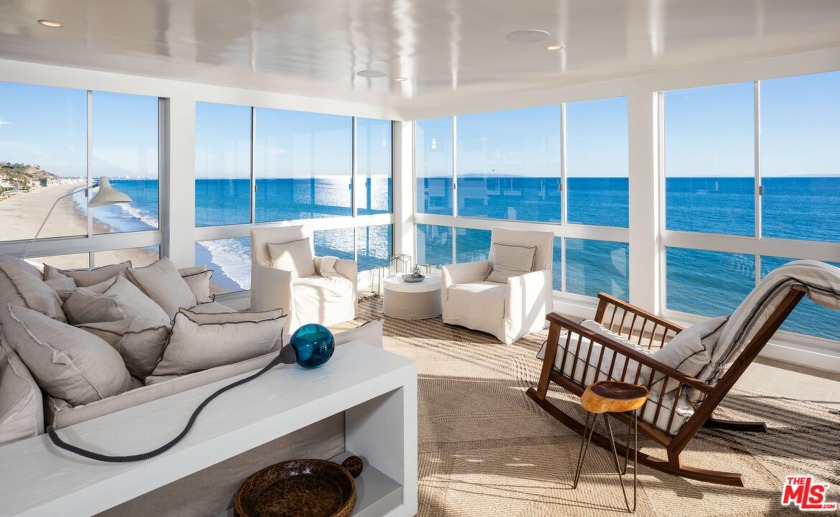 Luxurious living at its finest from this stunning oceanfront - Beach Condo for sale in Malibu, California on Beachhouse.com