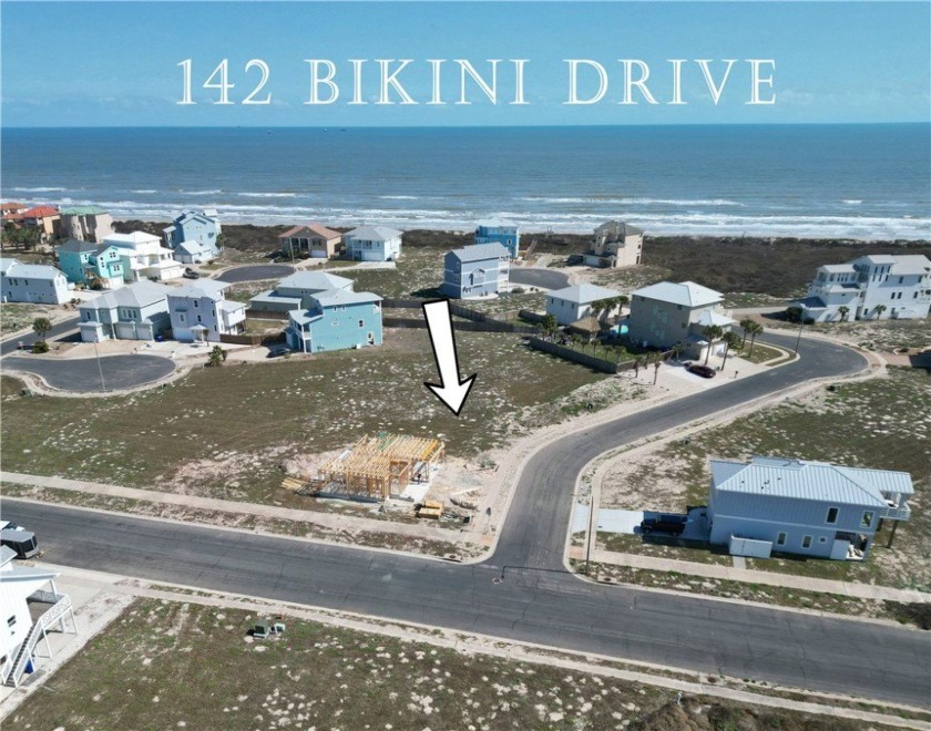 142 Bikini is located in the awesome beachfront community of La - Beach Lot for sale in Port Aransas, Texas on Beachhouse.com