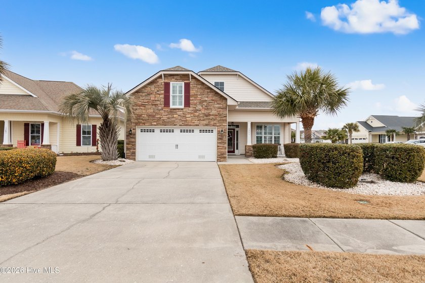 Situated on a rare and highly desirable corner lot, this - Beach Home for sale in Ocean Isle Beach, North Carolina on Beachhouse.com
