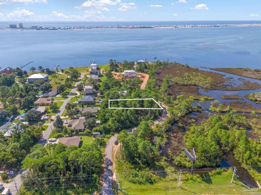 This .47-acre lot, located south of Highway 98 in Navarre - Beach Lot for sale in Navarre, Florida on Beachhouse.com