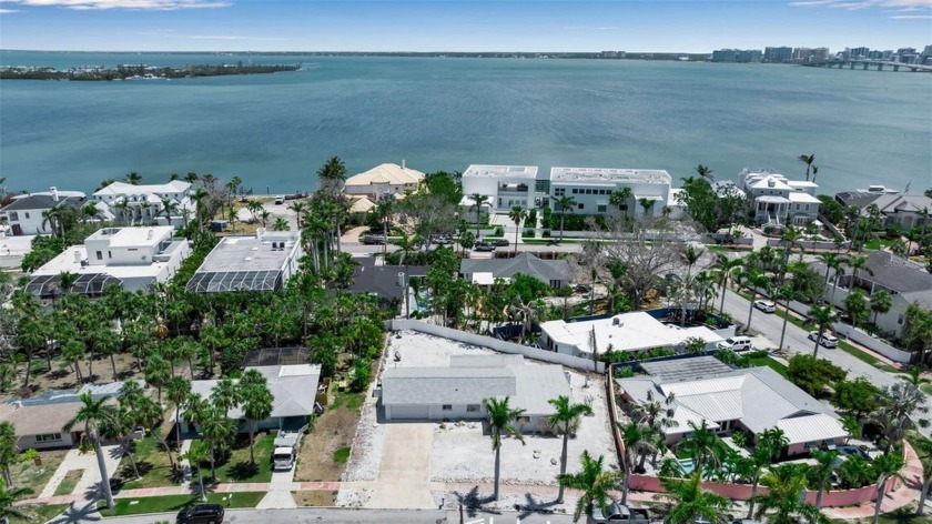 Charming Mid-Century Ranch on Saint Armands | Oversized Lot - Beach Home for sale in Sarasota, Florida on Beachhouse.com