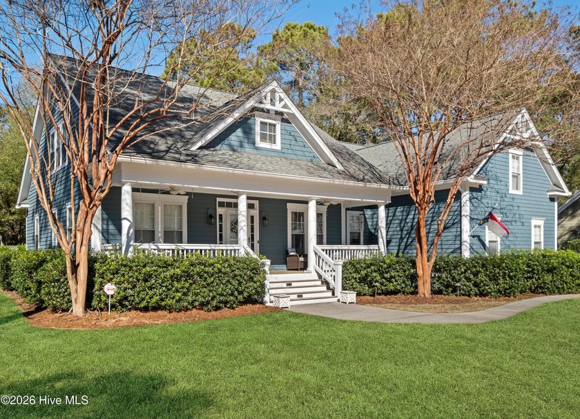 Welcome to 913 Wild Dunes Circle, a low-country gem in the - Beach Home for sale in Wilmington, North Carolina on Beachhouse.com