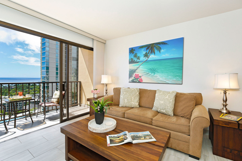 Secure 1-bedroom with full kitchen, Washlet, parking - Beach Vacation Rentals in Honolulu, Hawaii on Beachhouse.com