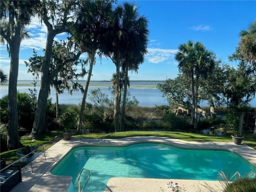 NEW LISTING!!! This fantastic home has spectacular river and - Beach Home for sale in Brunswick, Georgia on Beachhouse.com