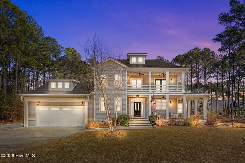 Welcome to timeless elegance in the heart of the highly - Beach Home for sale in Minnesott Beach, North Carolina on Beachhouse.com