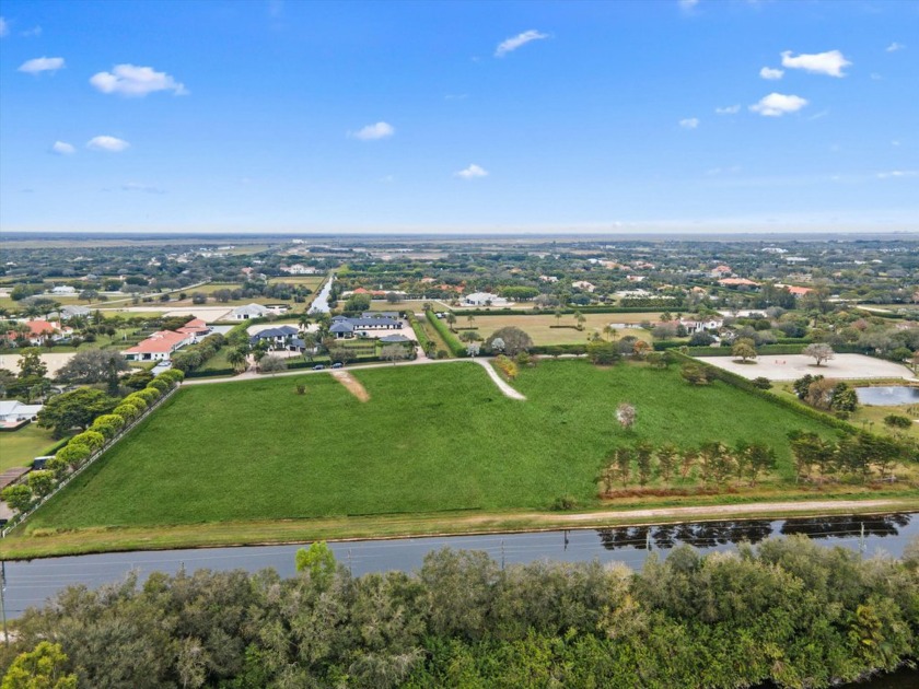 Location, Location, Location! The last 10 acre lot adjacent to - Beach Acreage for sale in Wellington, Florida on Beachhouse.com