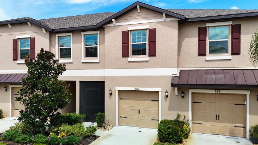 Welcome to this beautiful, newer townhome in the gated Ventana - Beach Townhome/Townhouse for sale in New Port Richey, Florida on Beachhouse.com