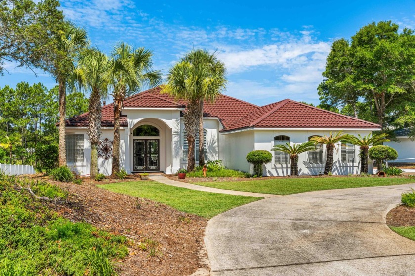 This beautiful, fully furnished, 4-bedroom home is nestled in - Beach Home for sale in Miramar Beach, Florida on Beachhouse.com