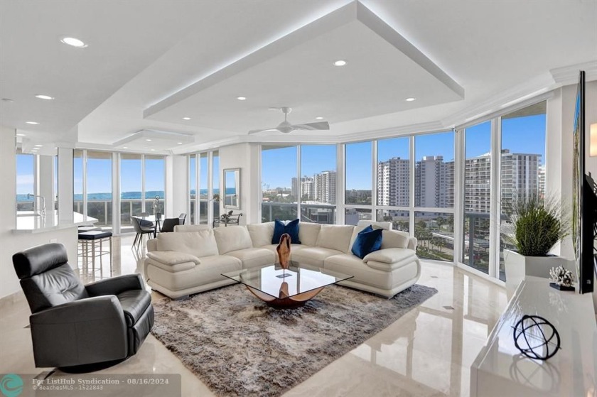 Stunning contemporary 3 bedroom 3.5 bath condo with direct ocean - Beach Condo for sale in Fort Lauderdale, Florida on Beachhouse.com