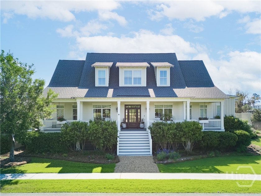 Experience Low Country living at its finest in this exceptional - Beach Home for sale in Savannah, Georgia on Beachhouse.com