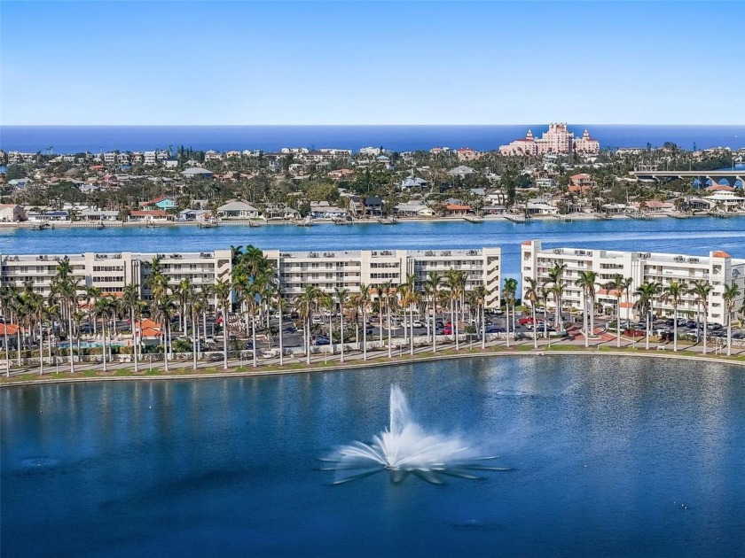 SWEEPING WATER VIEWS abound from this beautiful Club Bahia - Beach Condo for sale in St. Petersburg, Florida on Beachhouse.com