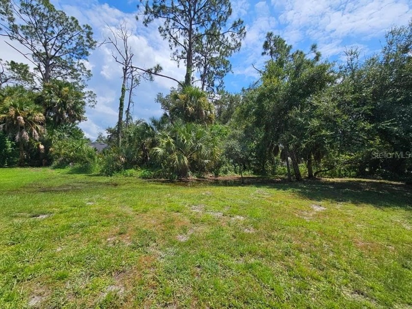 Enjoy this great property opportunity to build your own dream - Beach Lot for sale in North Port, Florida on Beachhouse.com