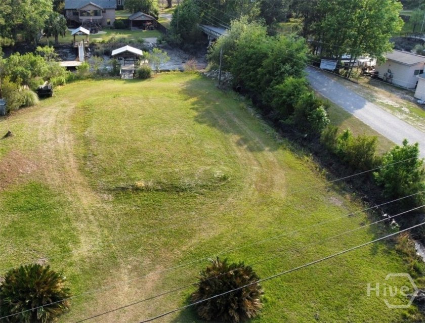 Nestled along a quiet tidal creek, this .36 acre CLEARED lot is - Beach Lot for sale in Midway, Georgia on Beachhouse.com