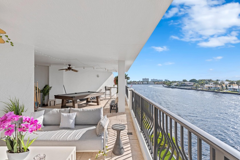 Breathtaking Intracoastal Waterfront Views in Fort Lauderdale's - Beach Condo for sale in Fort Lauderdale, Florida on Beachhouse.com