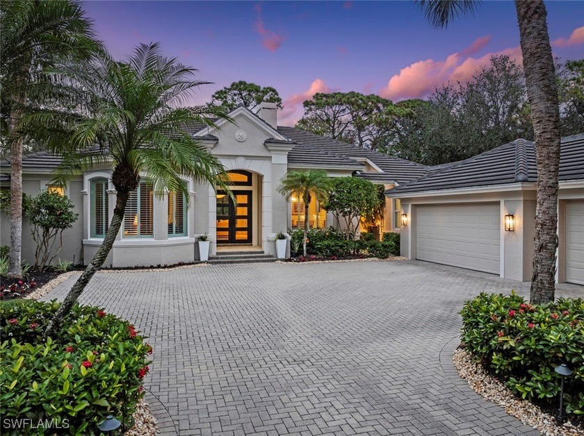 SOPHISTICATION MEETS SERENITY in COLLIER'S RESERVE... Experience - Beach Home for sale in Naples, Florida on Beachhouse.com
