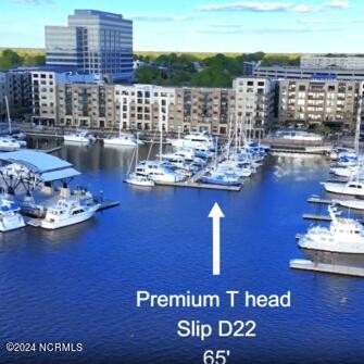 **Rare 65-Foot T Head Boat Slip for Sale at Port City Marina - Beach Lot for sale in Wilmington, North Carolina on Beachhouse.com