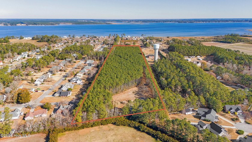 Over 13 acres located just outside the city limits, offering a - Beach Acreage for sale in Morehead City, North Carolina on Beachhouse.com