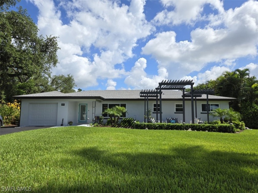 This pool home is on a DIRECT Access canal to the river located - Beach Home for sale in Fort Myers, Florida on Beachhouse.com