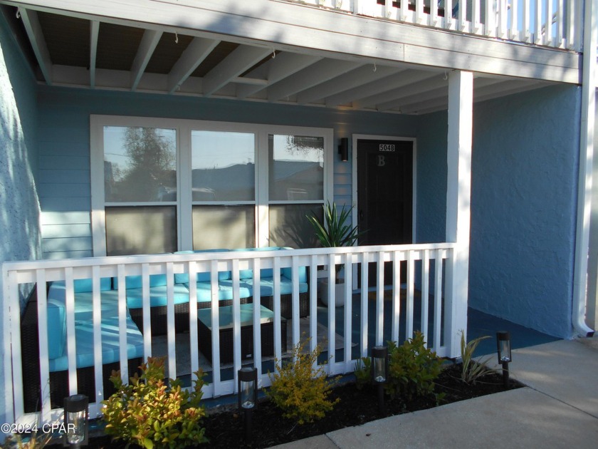 Very nice ground floor, end unit, and very close to the beach - Beach Condo for sale in Panama City Beach, Florida on Beachhouse.com