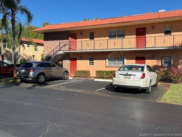 First floor corner unit with convenient parking in front of the - Beach Condo for sale in Stuart, Florida on Beachhouse.com