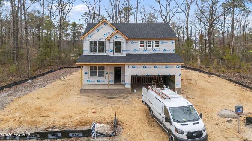 New Construction being built in Hickory Run at River Trace - Beach Home for sale in New Bern, North Carolina on Beachhouse.com
