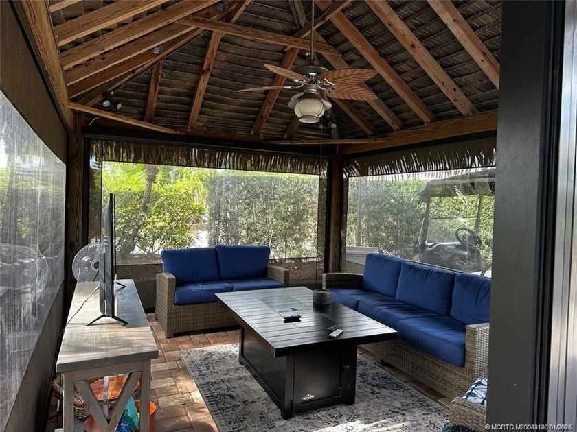 Truly an enchanting tropical retreat! Positioned on the - Beach Lot for sale in Port Saint Lucie, Florida on Beachhouse.com