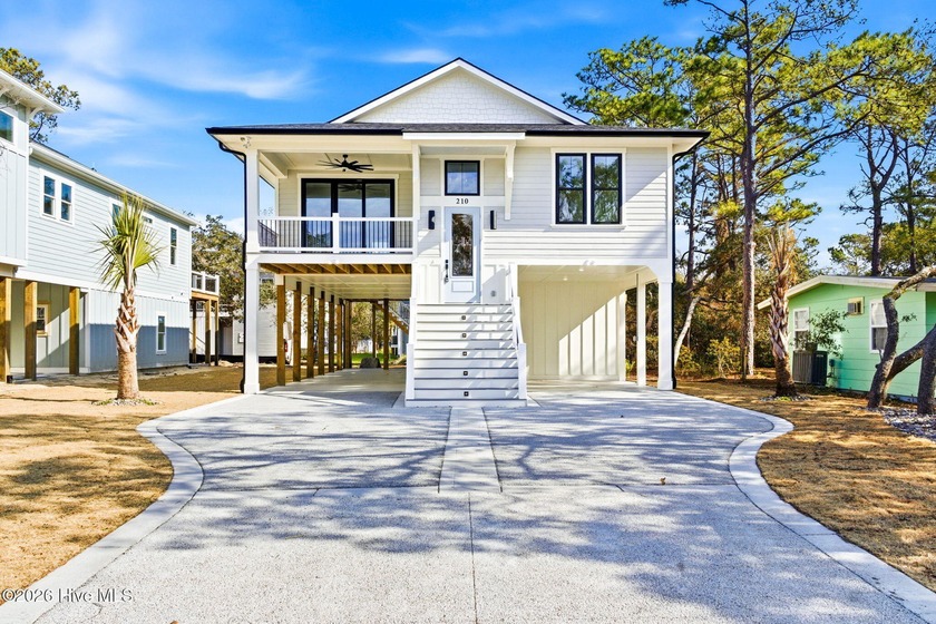 Welcome to coastal living at its finest. This brand-new - Beach Home for sale in Oak Island, North Carolina on Beachhouse.com
