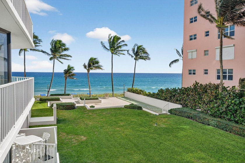 Come and experience coastal luxury living at its finest in this - Beach Condo for sale in Highland Beach, Florida on Beachhouse.com