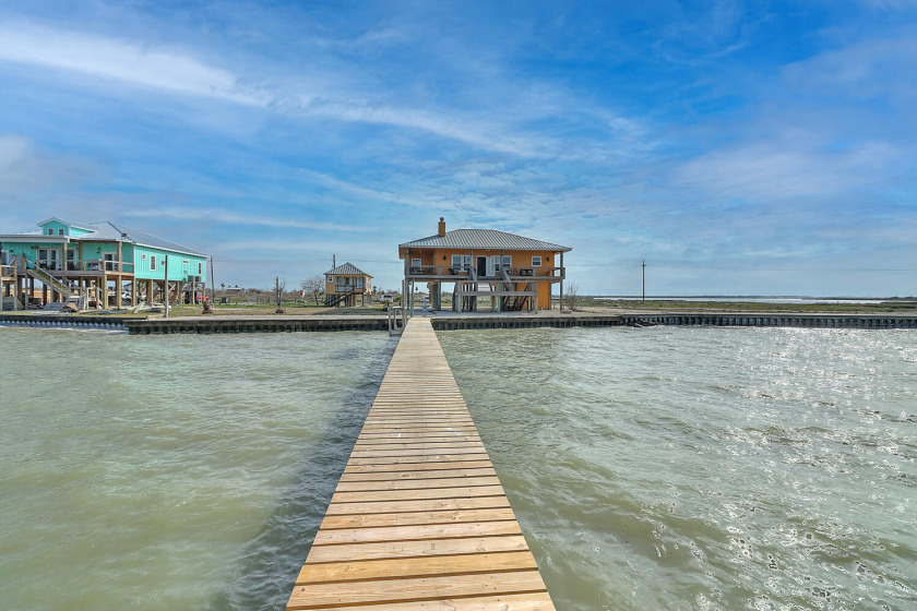 Waterfront home on Copano Bay with private pier! Amazing views! - Beach Vacation Rentals in Taft, Texas on Beachhouse.com