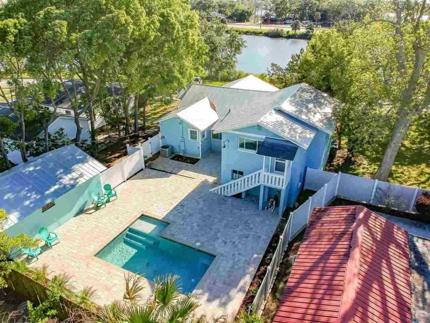 Absolutely Stunning 1930's Waterfront Historic Gem With In-law - Beach Townhome/Townhouse for sale in St Augustine, Florida on Beachhouse.com