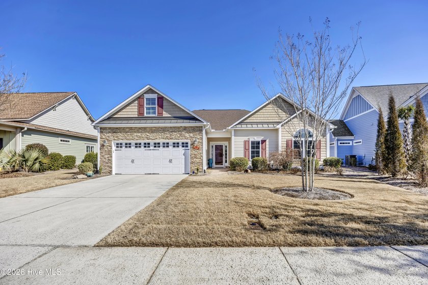 Welcome home to Compass Pointe. 8144 Garden Pointe offers 3 - Beach Home for sale in Leland, North Carolina on Beachhouse.com