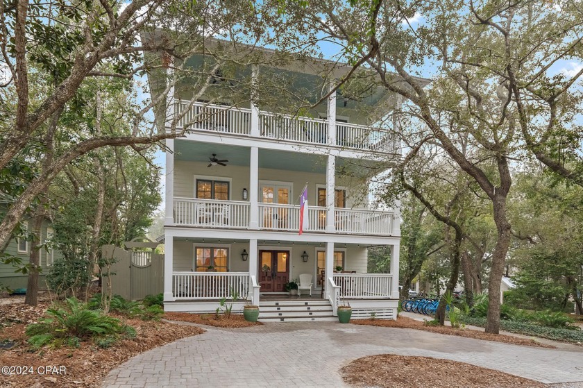 Immerse yourself in coastal luxury with this exquisite Seagrove - Beach Home for sale in Santa Rosa Beach, Florida on Beachhouse.com