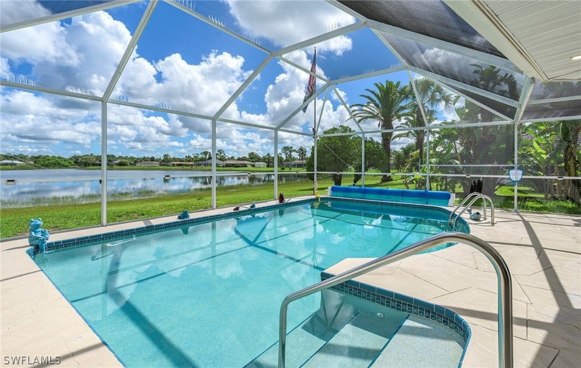Discover the waterfront living in this stunningly renovated home - Beach Home for sale in Lehigh Acres, Florida on Beachhouse.com