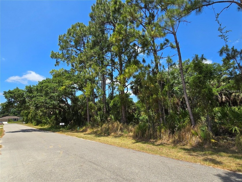 Three lots all together, great opportunity to build a large - Beach Lot for sale in North Port, Florida on Beachhouse.com